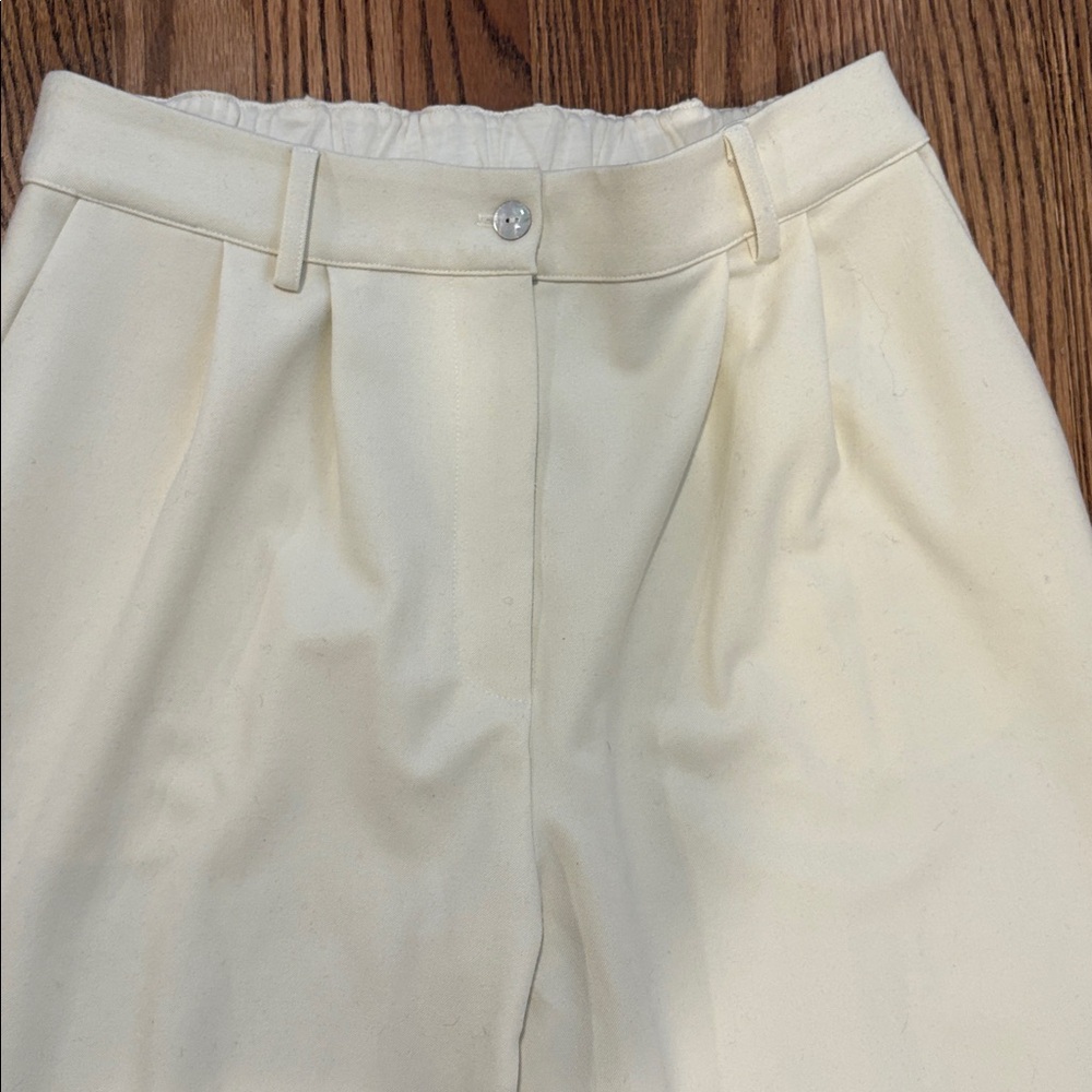 Donni Flannel Pleated Trouser - Picture 6 of 6